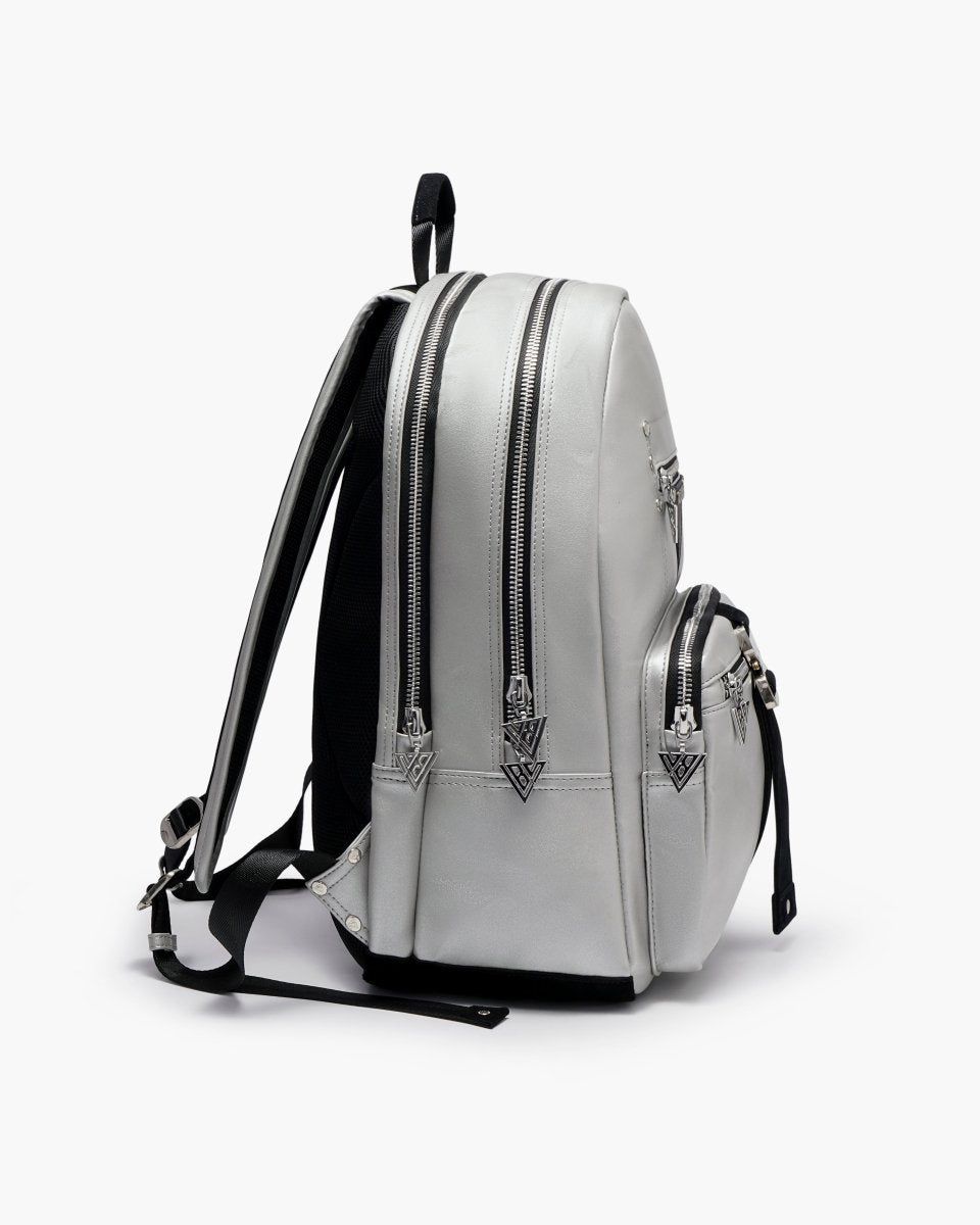 La Borsa Silvery Backpack - Valabasas