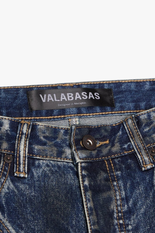Labyrinth Baggy Jean Blue Baggy - Valabasas