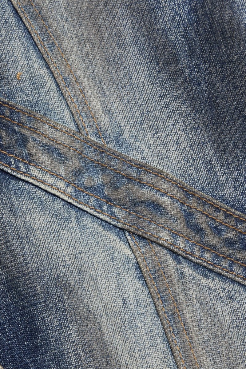 Labyrinth Baggy Jean Blue Baggy - Valabasas