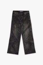 Labyrinth Baggy Jean Grey Wash