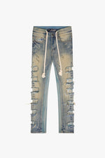 "FRAYSLATE" VINTAGE WASH SKINNY JEAN