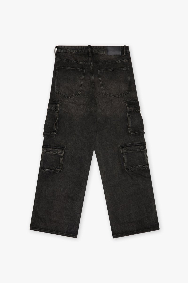 Land Baggy Black/Grey - Valabasas