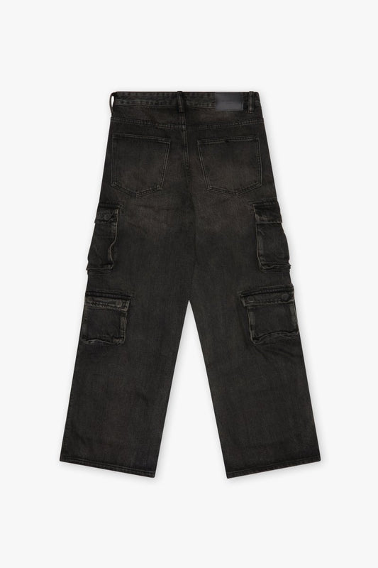 Land Baggy Black/Grey - Valabasas