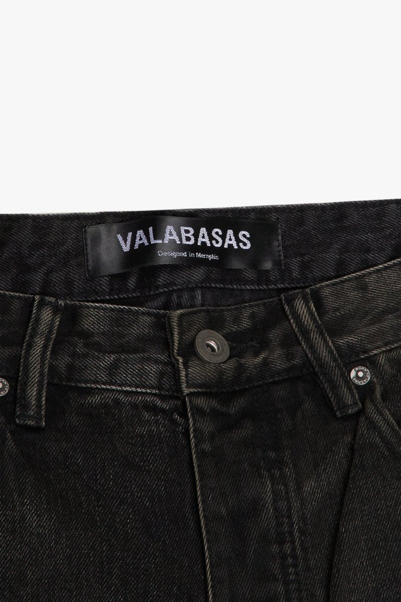 Land Baggy Black/Grey - Valabasas