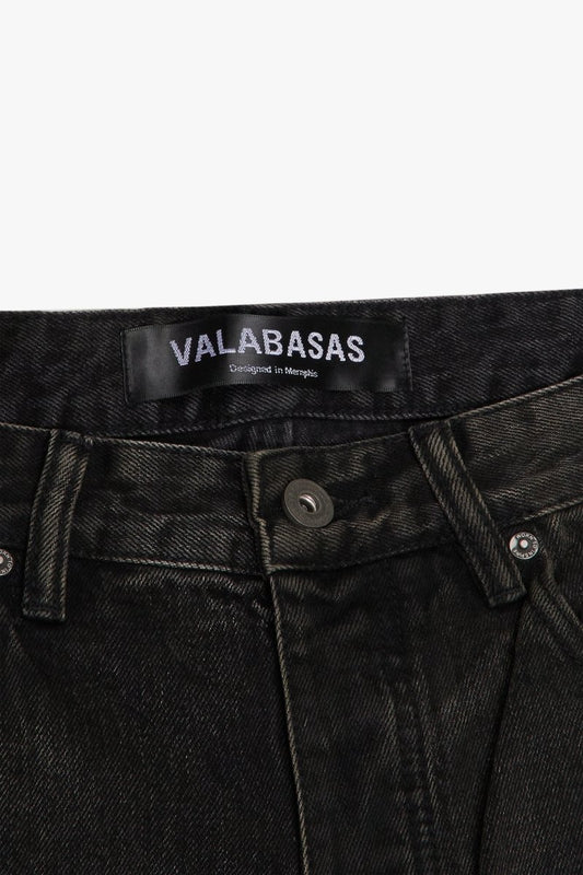 Land Baggy Black/Grey - Valabasas