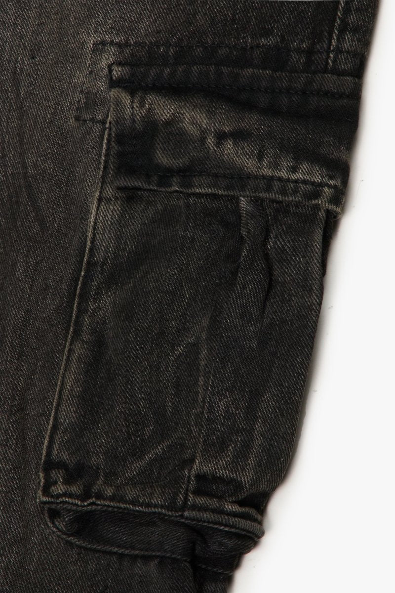 Land Baggy Black/Grey - Valabasas