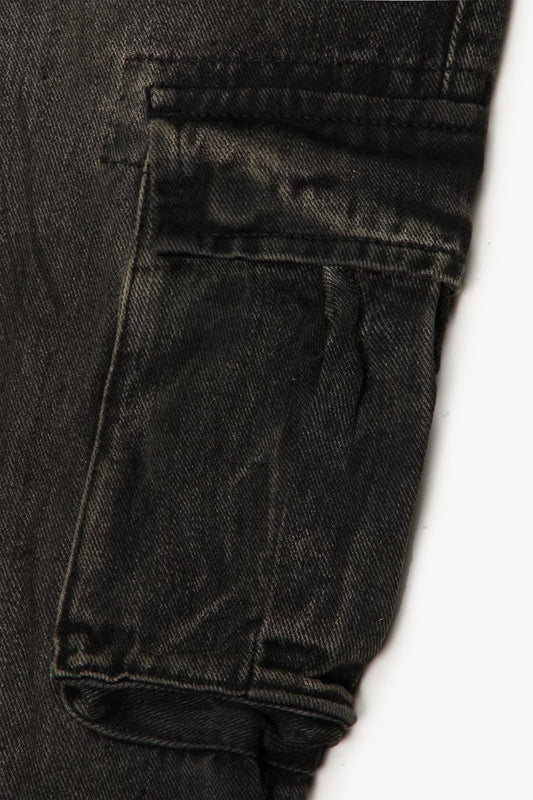 Land Baggy Black/Grey - Valabasas