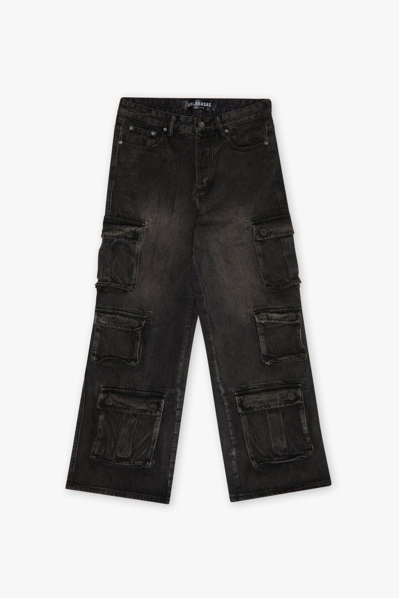 Land Baggy Black/Grey - Valabasas