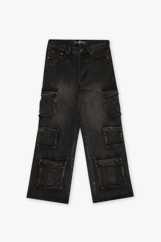 Land Baggy Black/Grey - Valabasas