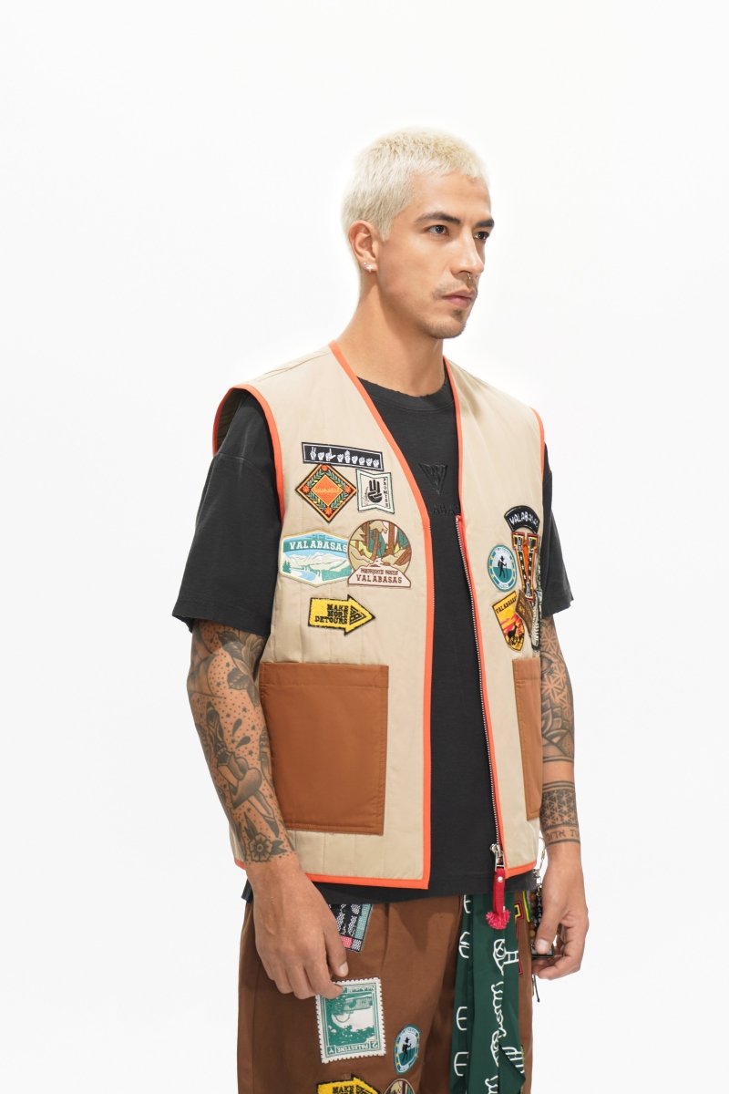 Lantern Tan Vest - Valabasas