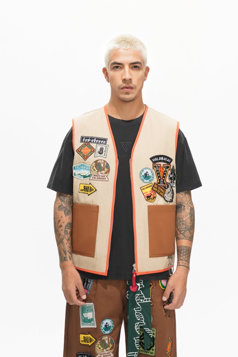 Lantern Tan Vest - Valabasas