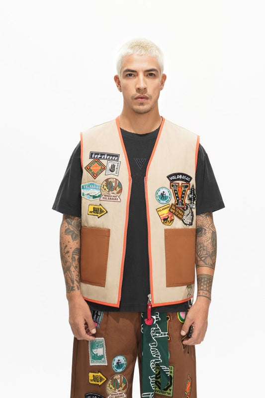 Lantern Tan Vest - Valabasas