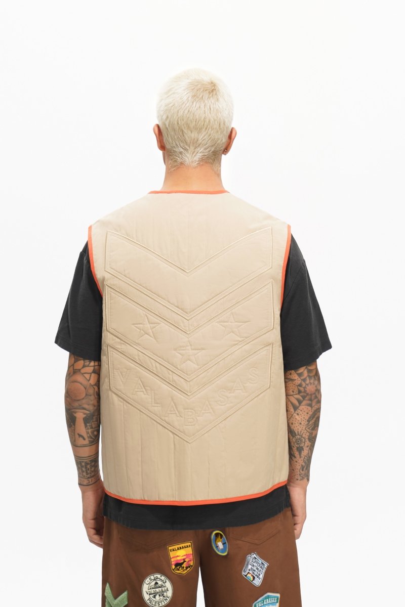Lantern Tan Vest - Valabasas