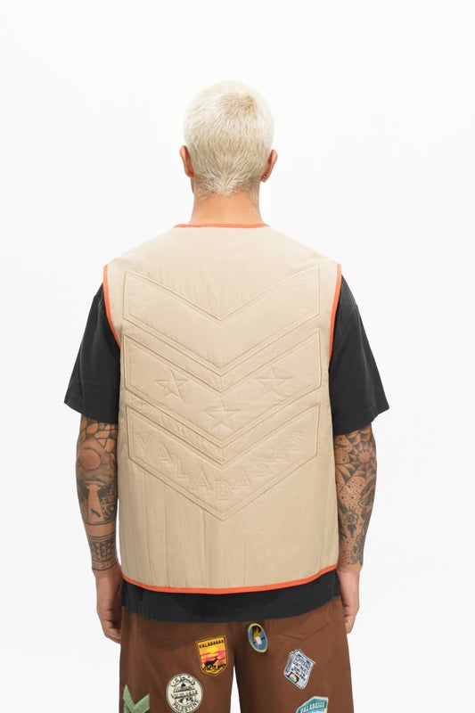 Lantern Tan Vest - Valabasas