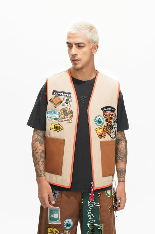 Lantern Tan Vest - Valabasas