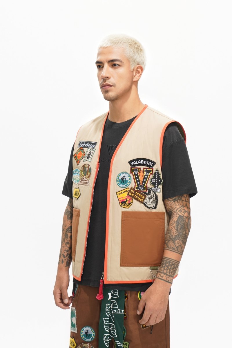 Lantern Tan Vest - Valabasas
