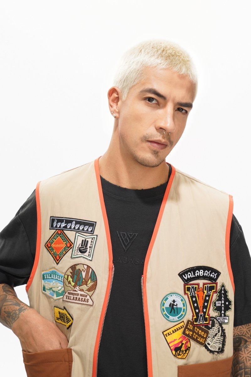 Lantern Tan Vest - Valabasas