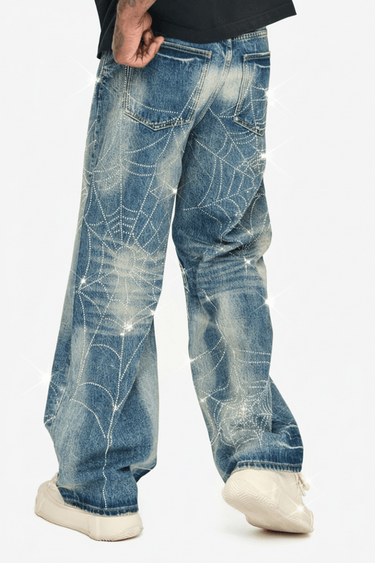 Larriot Dark Blue Wash Baggy - Valabasas