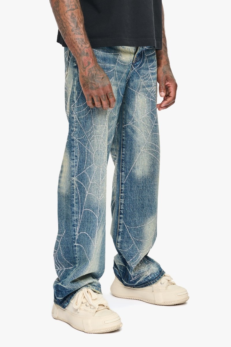 Larriot Dark Blue Wash Baggy - Valabasas