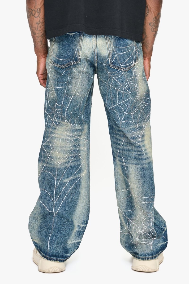 Larriot Dark Blue Wash Baggy - Valabasas