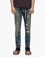 Leader Skinny Dark Blue Vintage