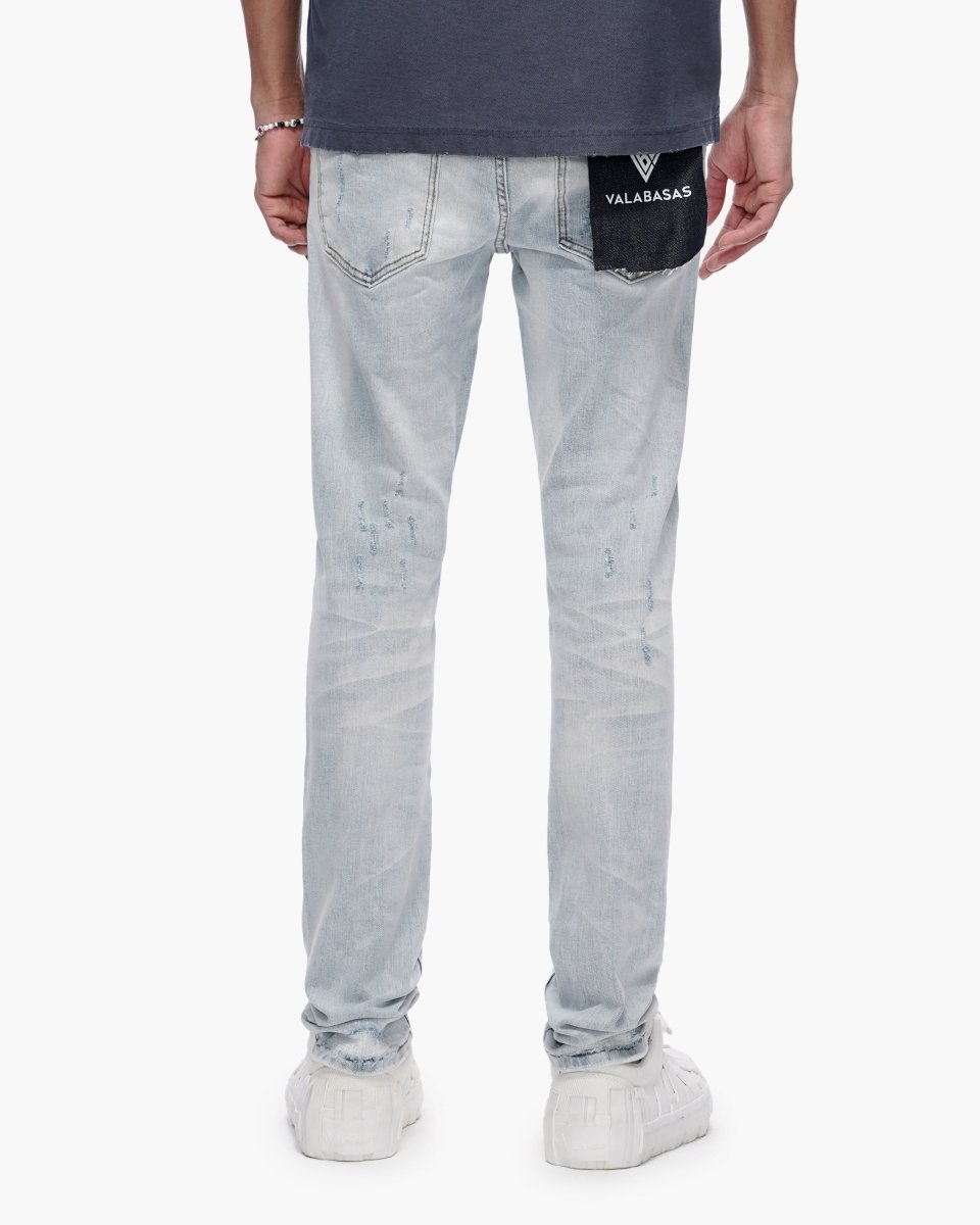 Leader Skinny Light Blue Wash - Valabasas