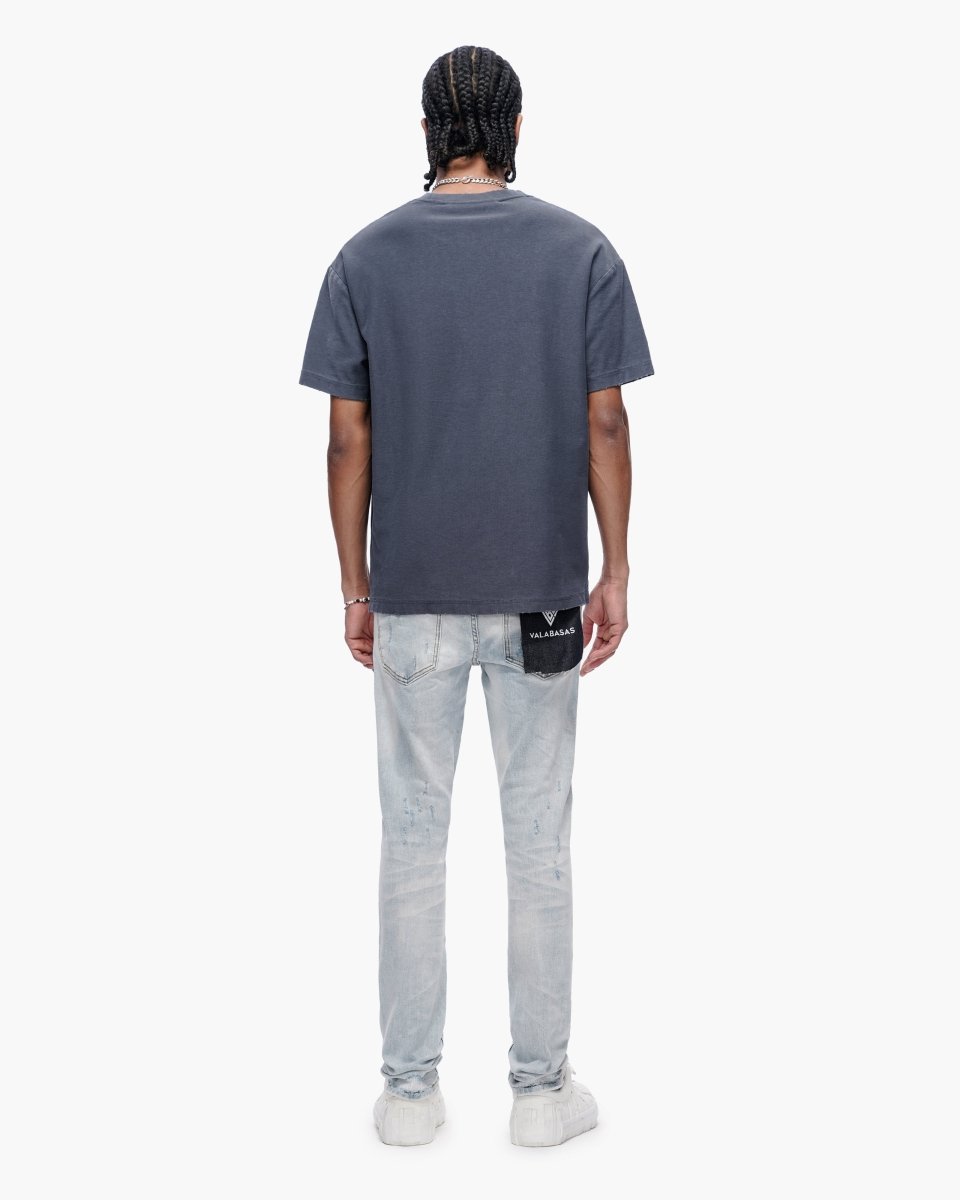 Leader Skinny Light Blue Wash – Valabasas