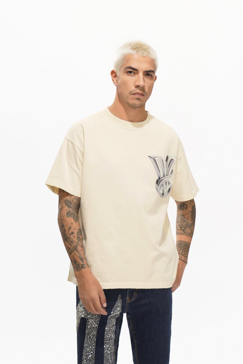 Legacy Tee Eggwhite - Valabasas