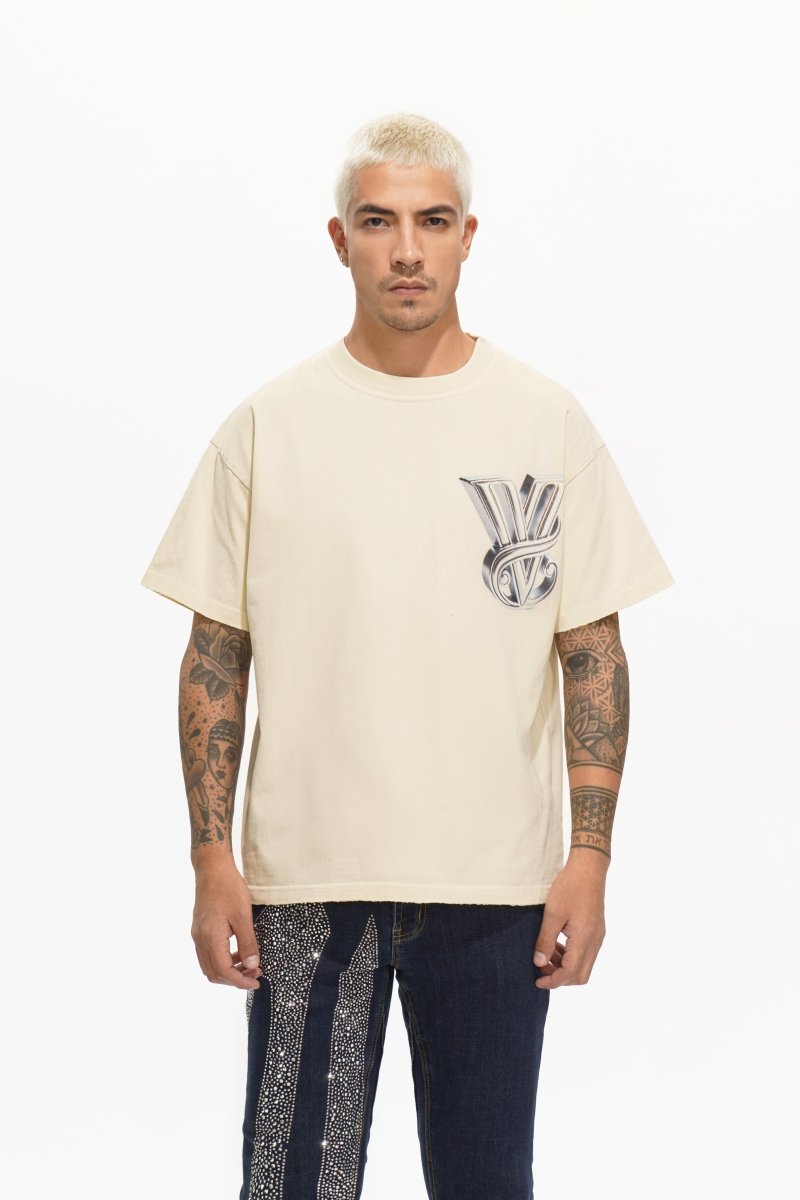 Legacy Tee Eggwhite - Valabasas