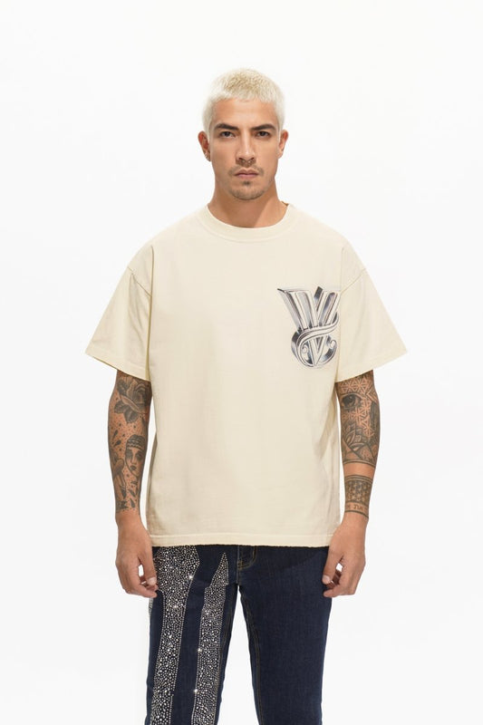 Legacy Tee Eggwhite - Valabasas
