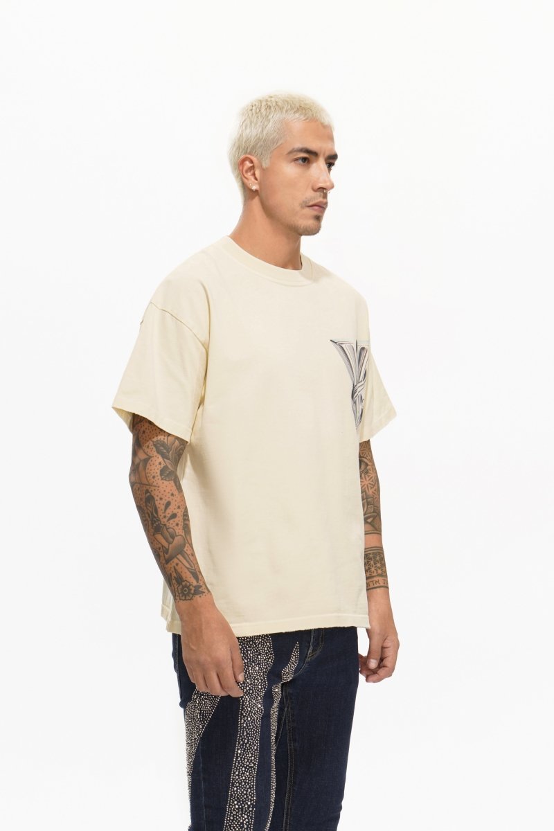 Legacy Tee Eggwhite - Valabasas