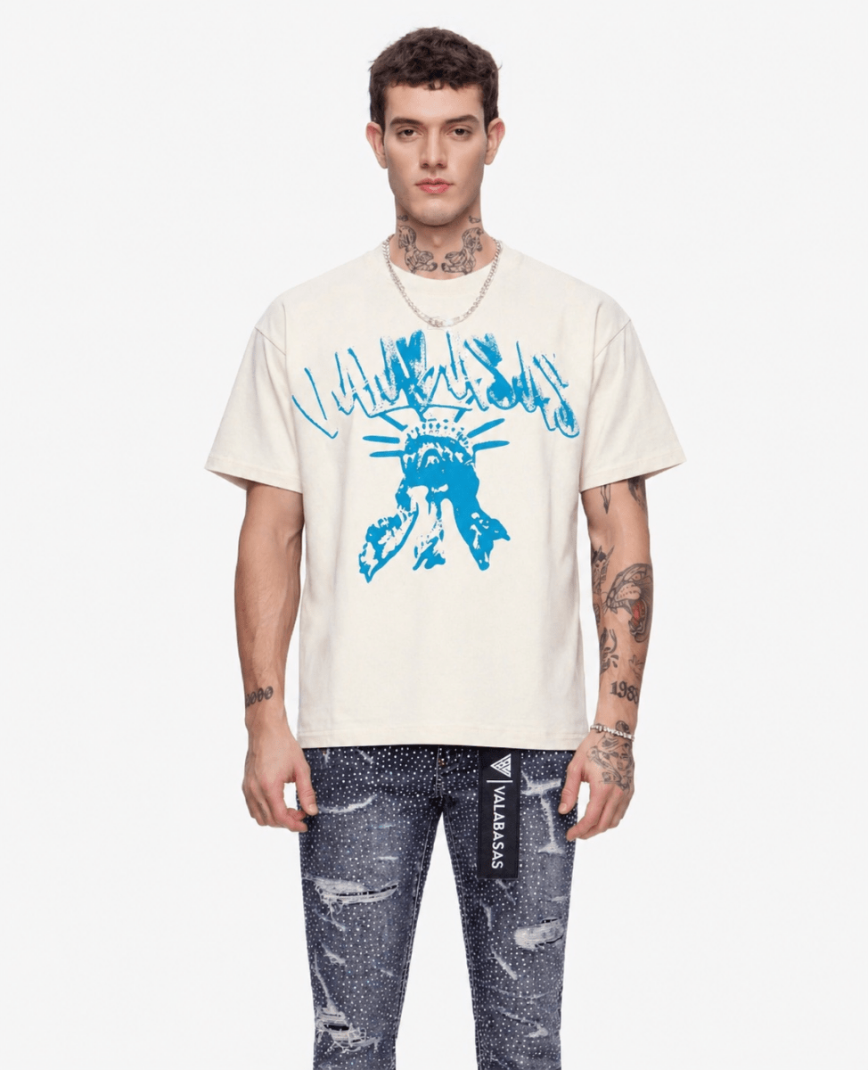 Liberty Tee Cream - Valabasas