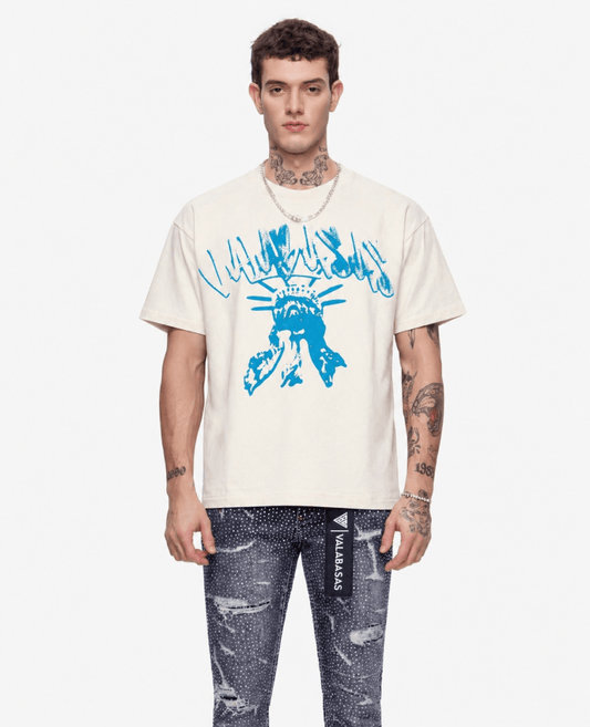 Liberty Tee Cream - Valabasas