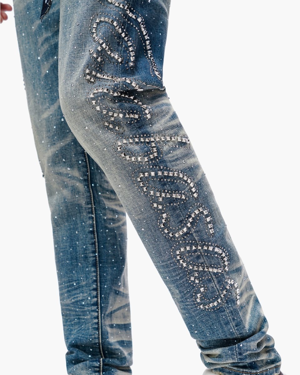 Licium Dark Blue Skinny - Valabasas
