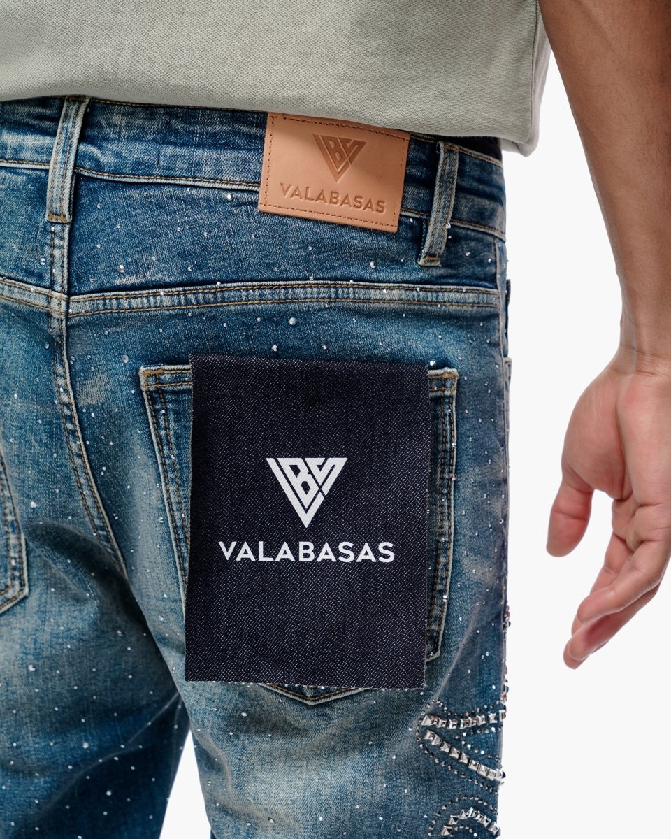 Licium Dark Blue Skinny - Valabasas