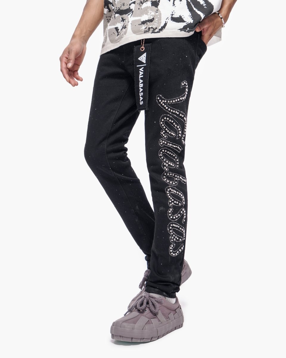 Licium Jet Black Skinny - Valabasas