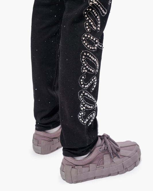 Licium Jet Black Skinny - Valabasas