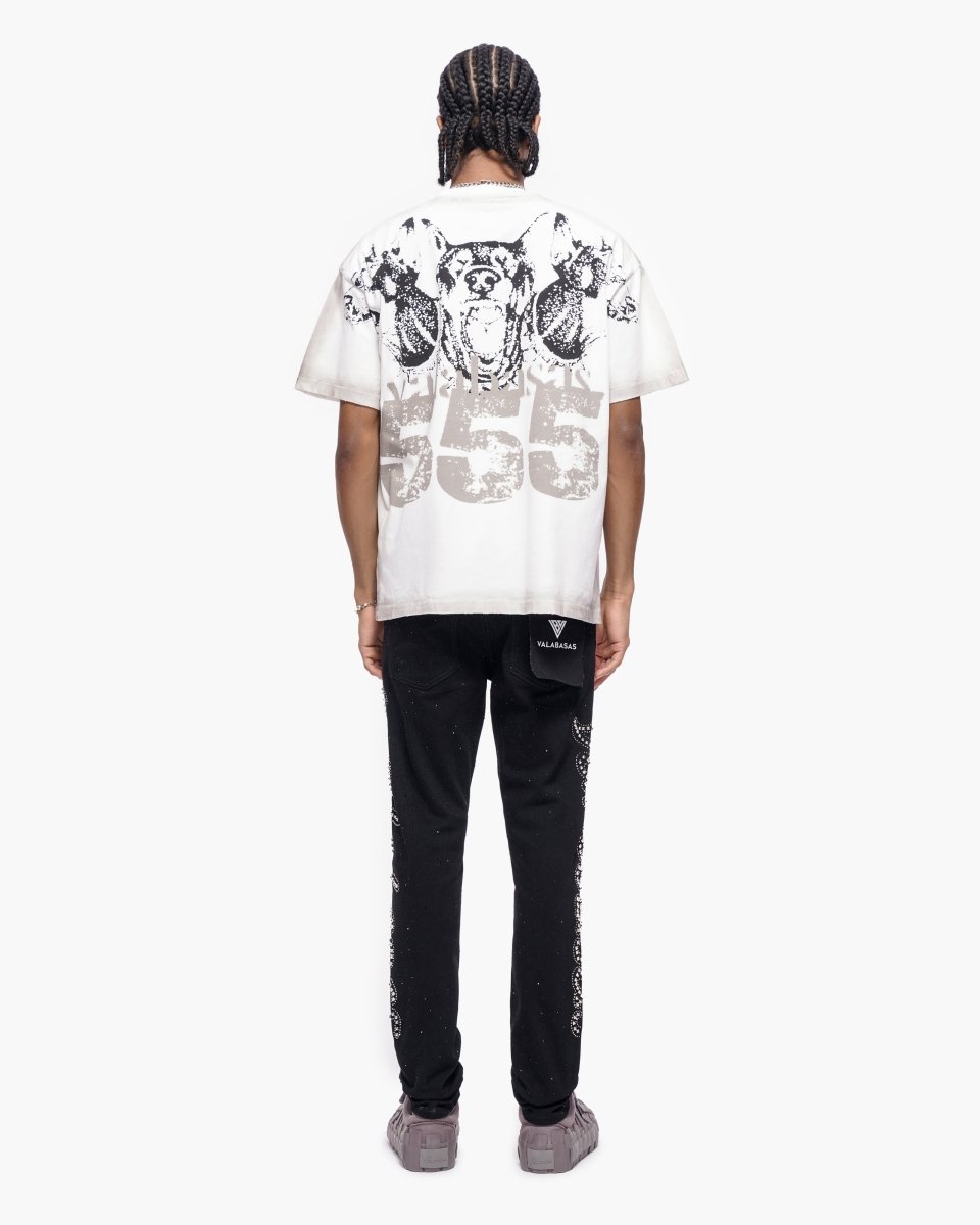 Licium Jet Black Skinny - Valabasas