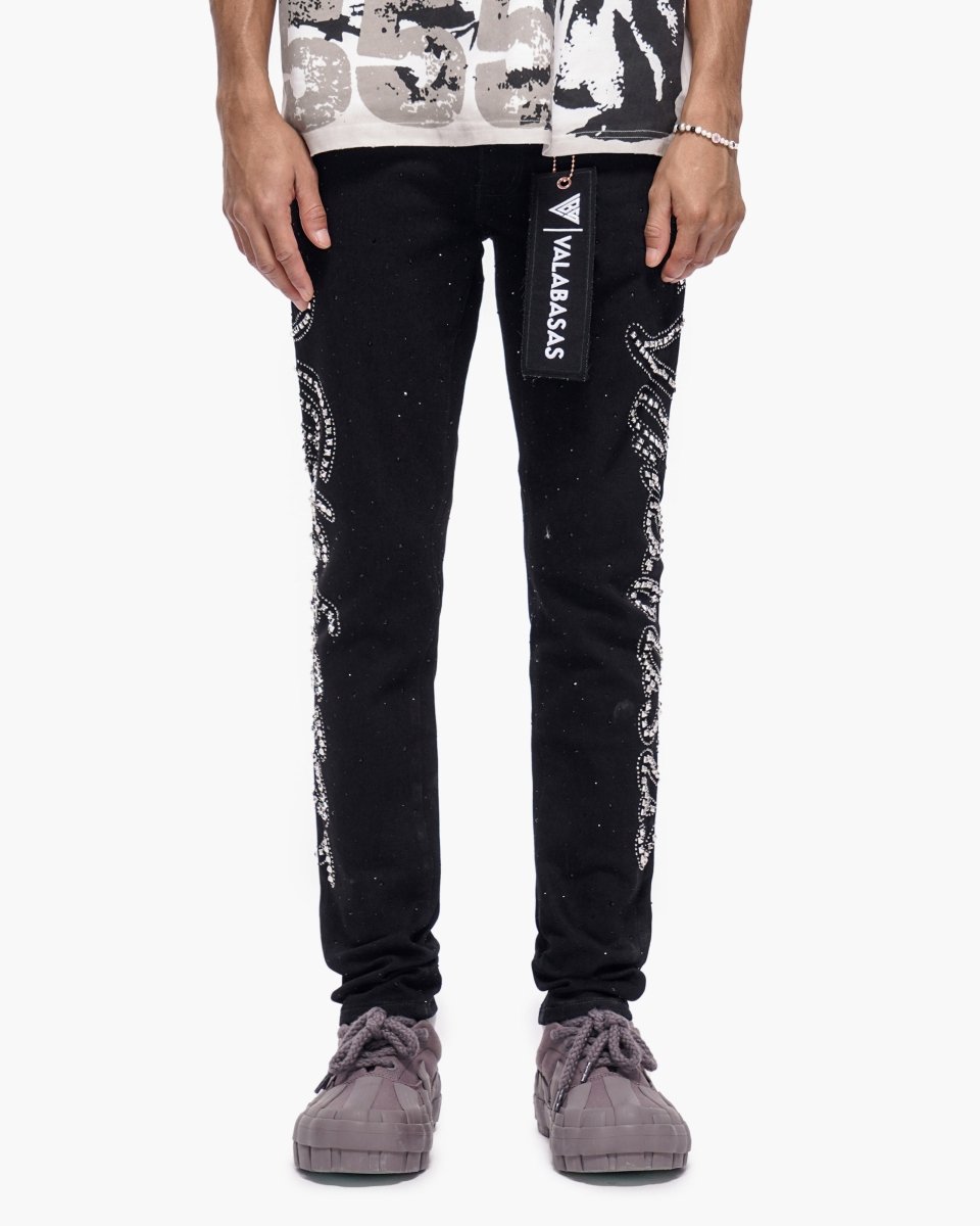 Licium Jet Black Skinny - Valabasas