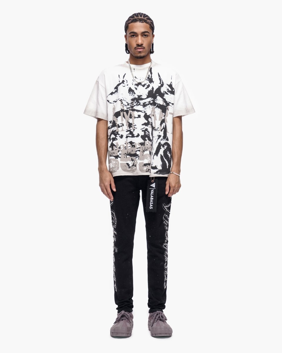 Licium Jet Black Skinny – Valabasas