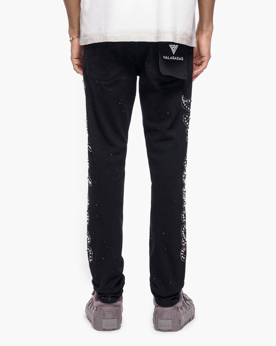Licium Jet Black Skinny - Valabasas
