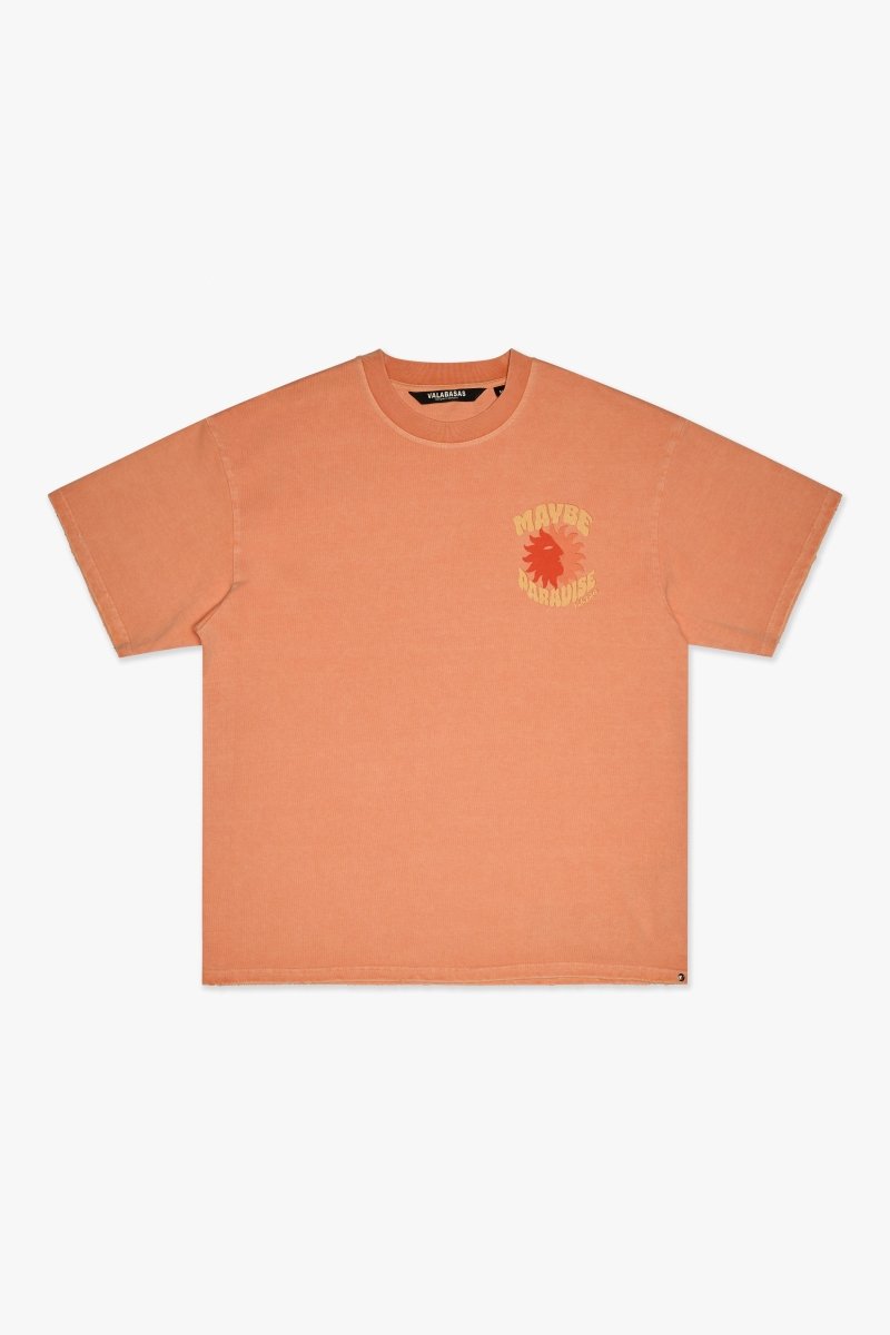 Lifes A Beach Tee Peach