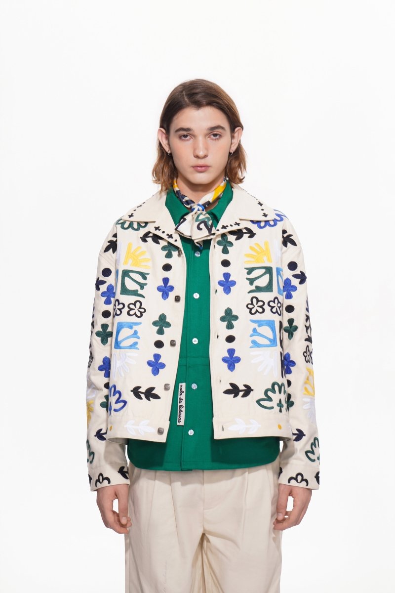 Linea Jacket – Wheat (Cotton Blend) - Valabasas