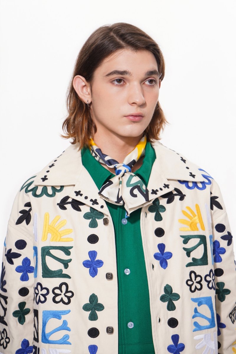 Linea Jacket – Wheat (Cotton Blend) - Valabasas