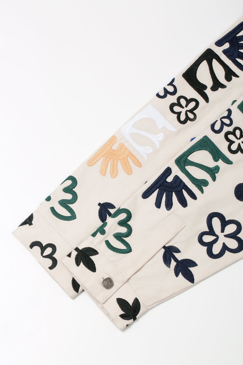 Linea Jacket – Wheat (Cotton Blend) - Valabasas