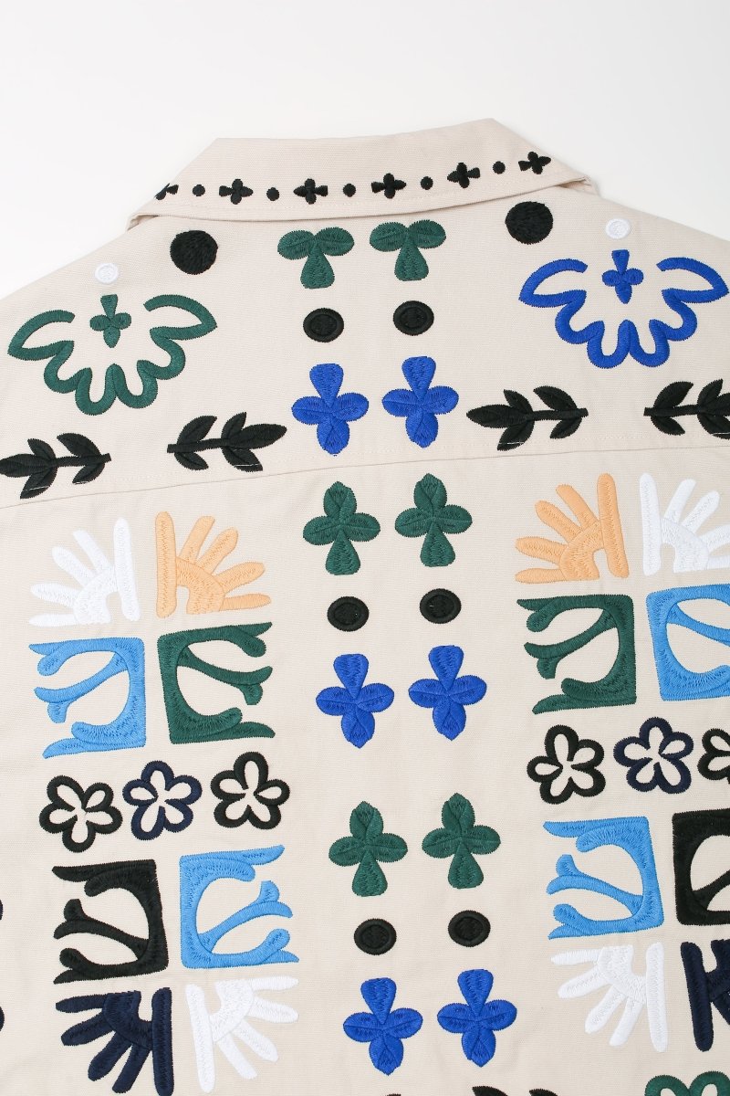 Linea Jacket – Wheat (Cotton Blend) - Valabasas