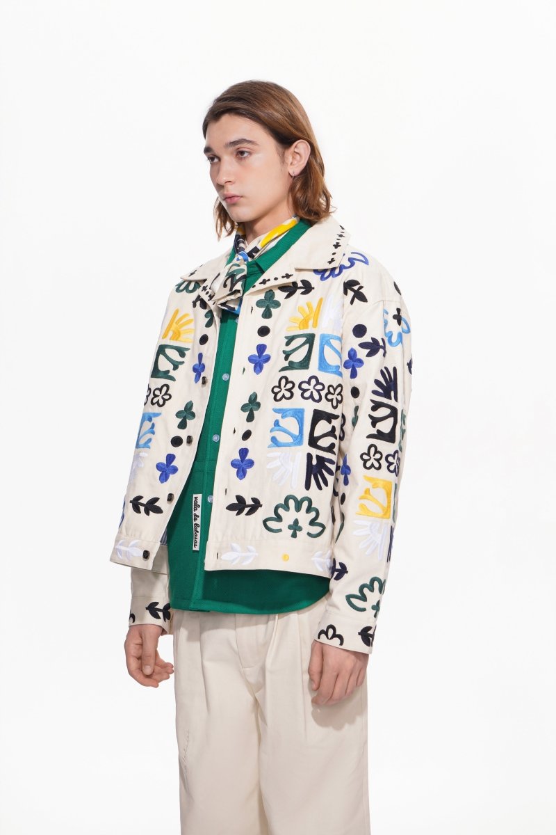 Linea Jacket – Wheat (Cotton Blend) - Valabasas