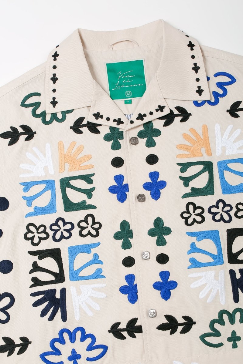 Linea Jacket – Wheat (Cotton Blend) - Valabasas