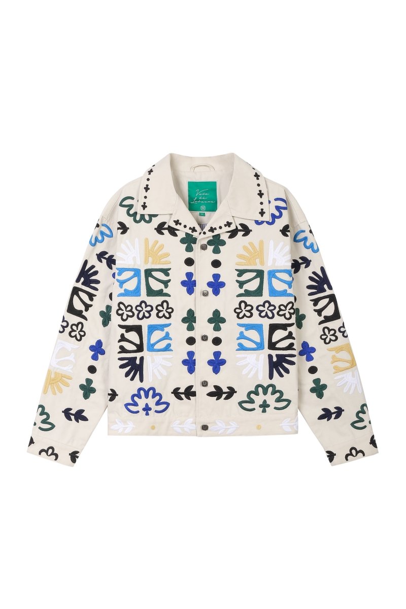 Linea Jacket – Wheat (Cotton Blend) - Valabasas