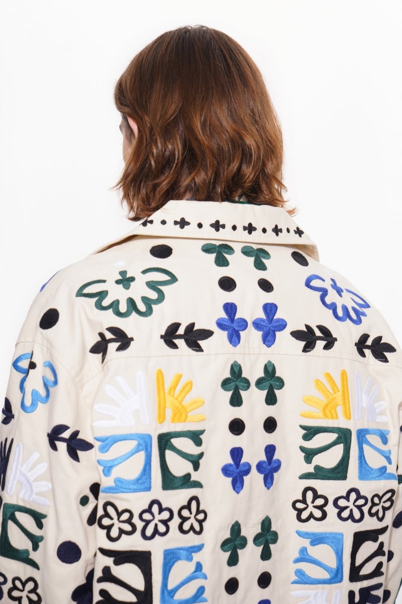 Linea Jacket – Wheat (Cotton Blend) - Valabasas